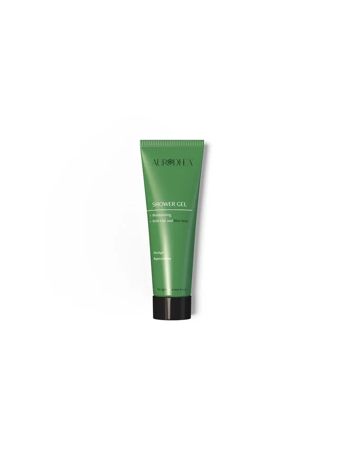 Gel Douche Aurodhea à l’Aloe Vera enrichi en extrait d’Avoine