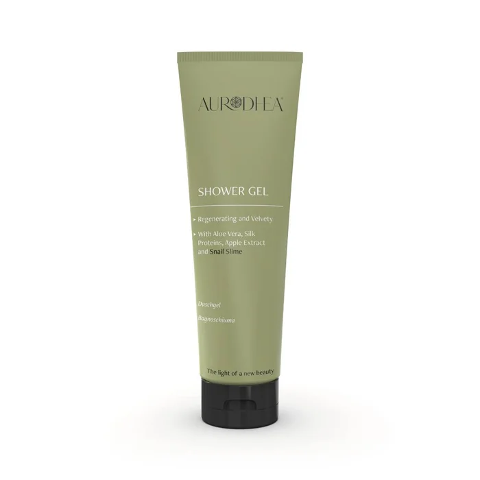 Gel douche Aurodhea à la Bave D’escargot