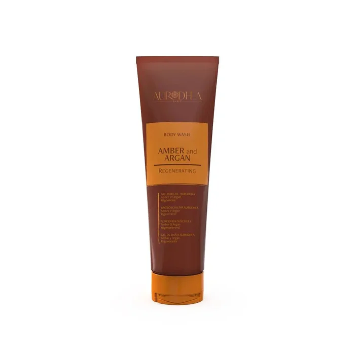 Gel Douche Aurodhea Parfum Ambre et Argan
