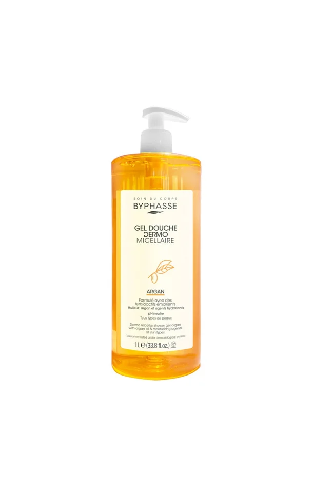 Gel douche dermo-micellaire – Argan – 1 L
