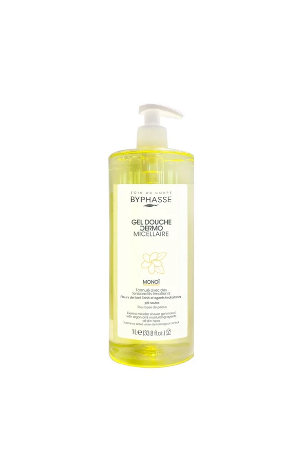 Gel douche dermo-micellaire – Monoï – 1 L