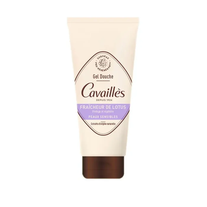 GEL DOUCHE FRAÎCHEUR DE LOTUS 200ML ROGE CAVAILLES