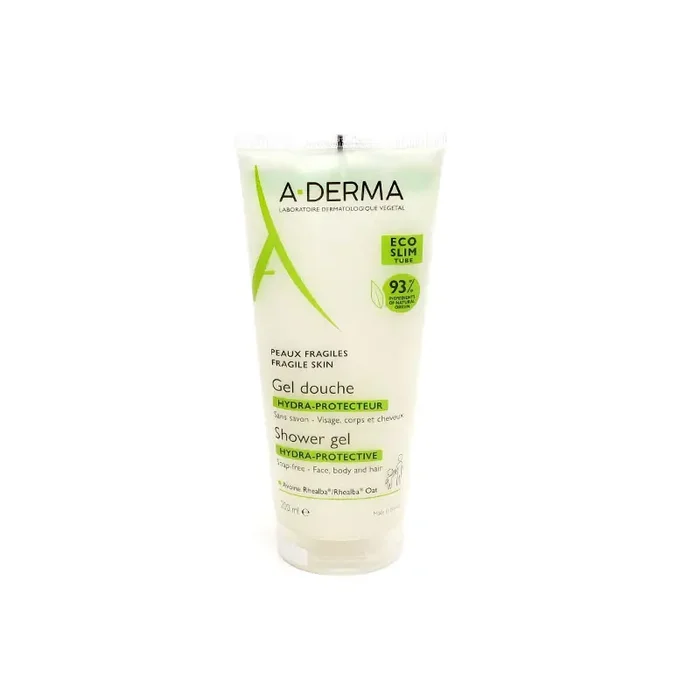 GEL DOUCHE HYDRA-PROTECTEUR AVOINE RHEALBA 200ML A-DERMA