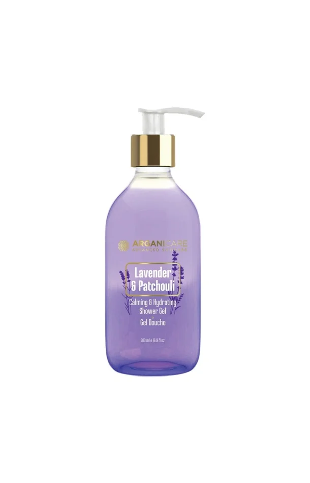 Gel douche hydratant – Lavande & patchouli – 500 ml