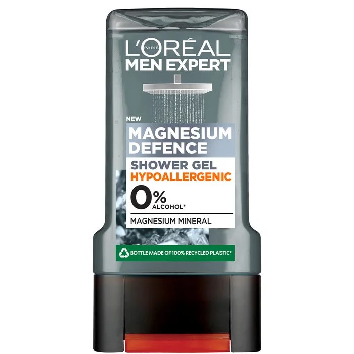 Gel douche Magnesium Defence Men Expert L'Oréal Paris 300 ml