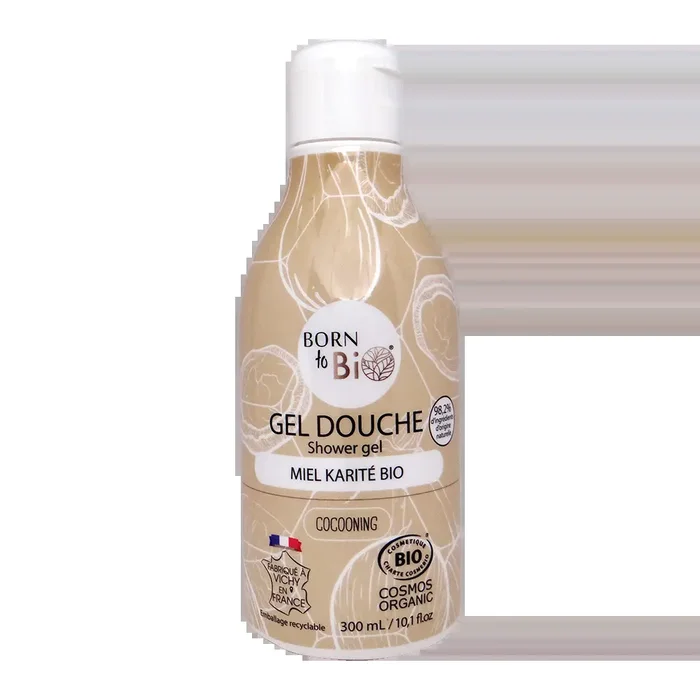 Gel Douche Miel Karité – Certifié Bio