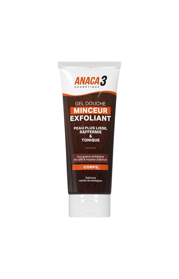 Gel douche minceur exfoliant – Corps – 220 ml