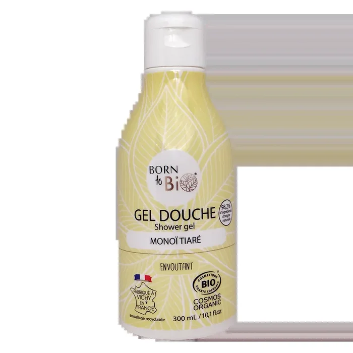 Gel Douche Monoï Tiaré – Certifié Bio