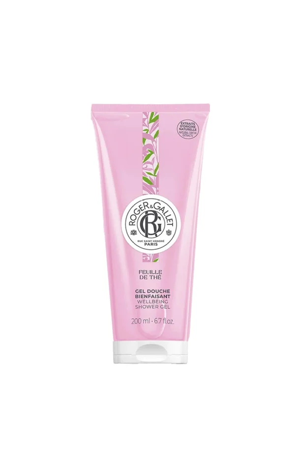 Gel douche naturel – Feuille de thé – 200 ml