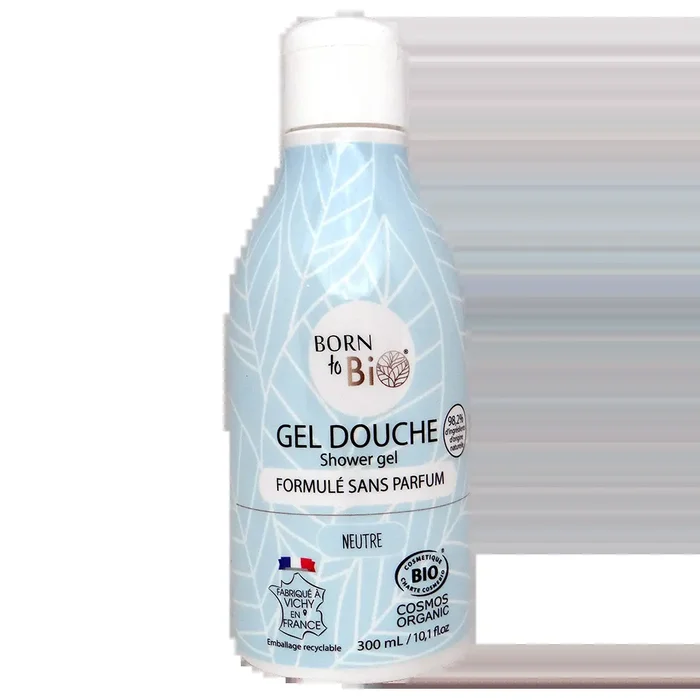 Gel Douche Neutre Formule sans parfum – Certifié Bio
