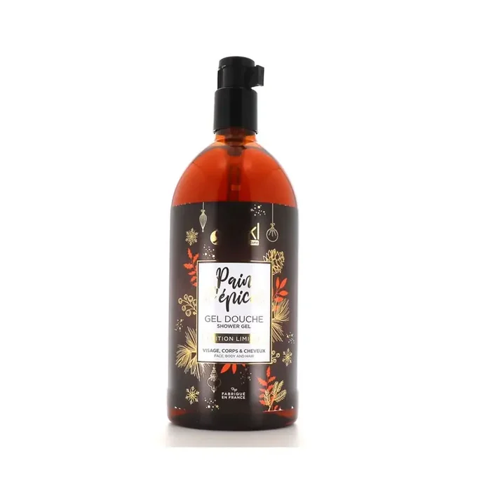 GEL DOUCHE PAIN D‘ ÉPICES 1L MKL GREEN NATURE