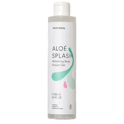 Gel douche rafraîchissant – Aloe Splash – Corps – 250 ml
