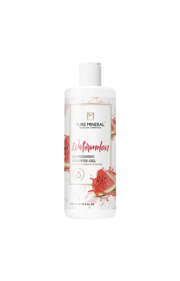 Gel douche rafraîchissant – Pastèque – 400 ml