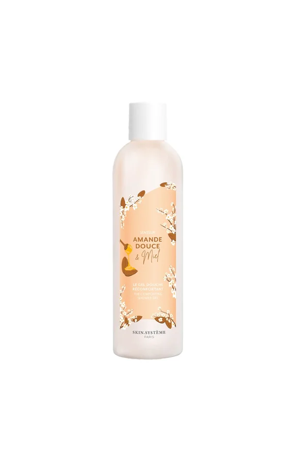Gel douche réconfortant – Amande & miel – 250 ml