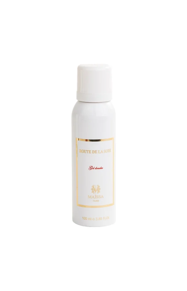Gel douche Route de la Soie – Boisé frais – 100 ml