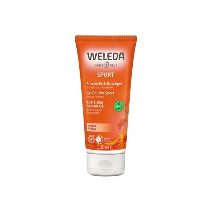GEL DOUCHE SPORT BIO 200ML WELEDA