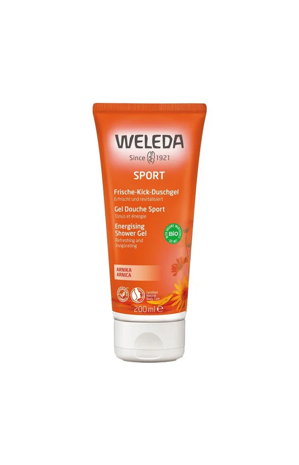 Gel douche sport bio – Arnica – 200 ml
