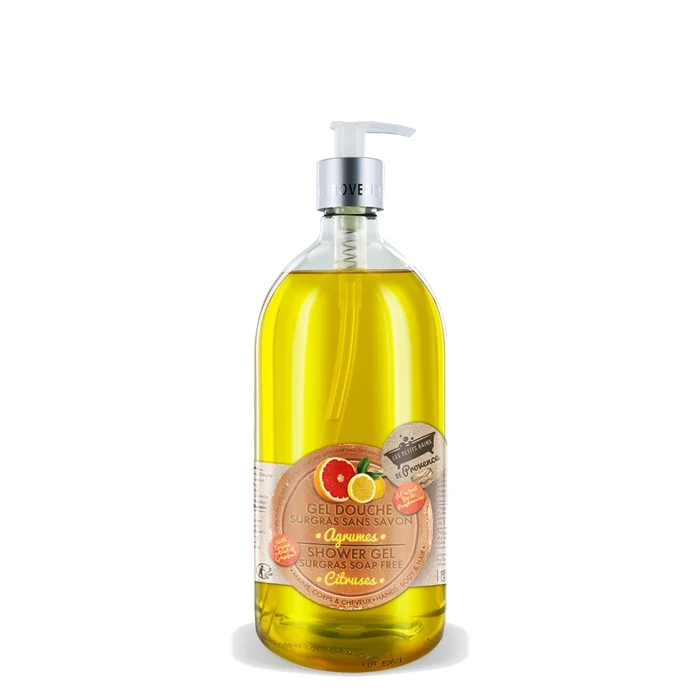 Gel Douche Surgras Sans Savon – Parfum Agrumes