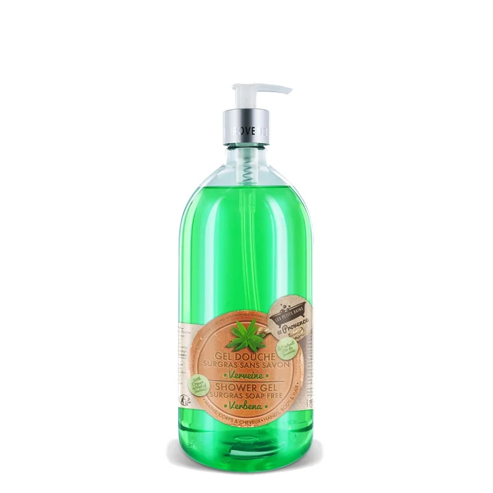 Gel Douche Surgras Sans Savon – Parfum Verveine