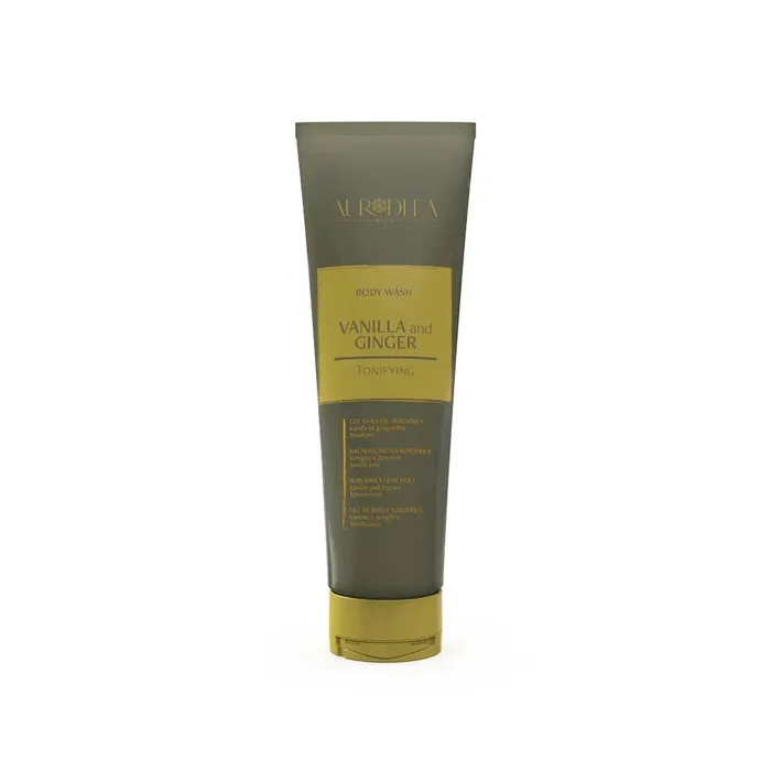 Gel Douche Tonifiant Aurodhea Parfum Vanille et Gingembre