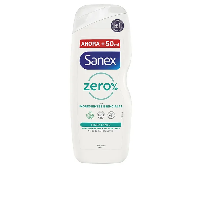 Gel douche ZÉRO% peau normale 600 ml