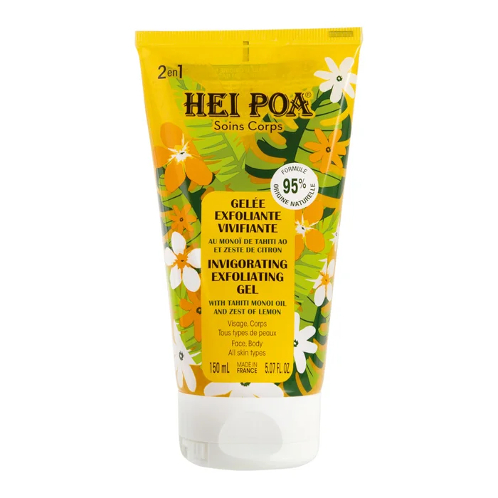 Gelée Exfoliante Vivifiante – Au Monoï de Tahiti AO