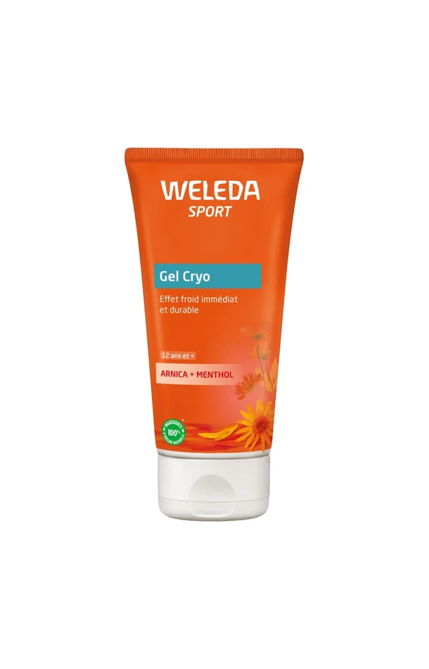 Gel fraîcheur cryo – Corps – 100 ml
