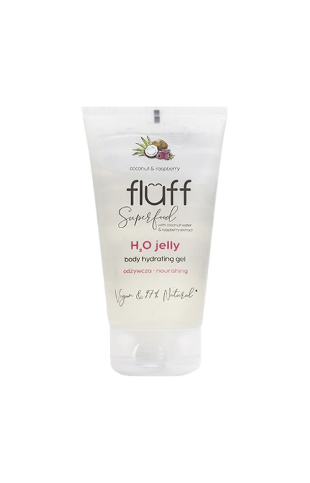 Gel hydratant nourrissant – Eau de coco & framboise – Corps – 150 ml