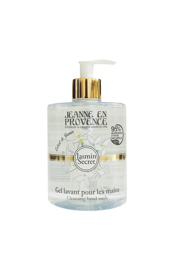 Gel lavant mains – Jasmin Secret – 500 ml