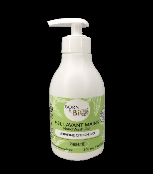 Gel lavant pour les mains Verveine Citron – Certifié bio