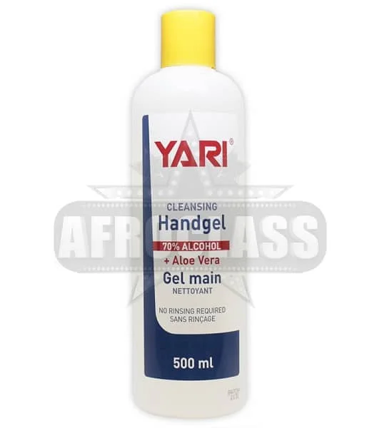 Gel Main Nettoyant Hydroalcoolique 70% Alcool à l’Aloe Vera 500ml