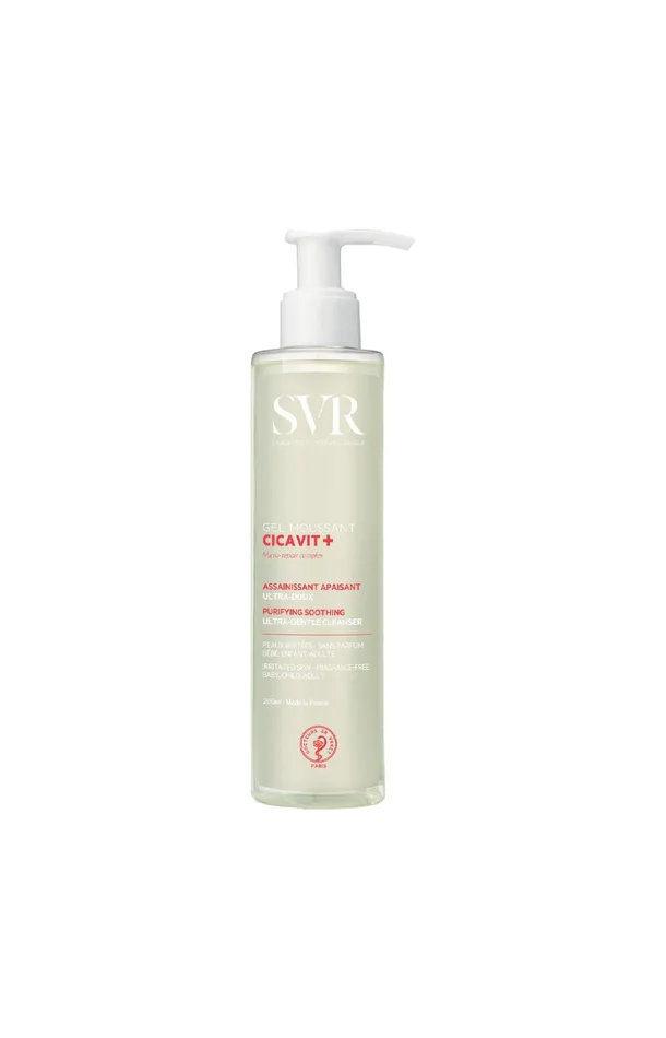 Gel moussant – Cicavit+ – Visage & corps