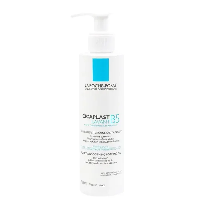 Gel moussant assainissant Cicaplast B5 200 mL La Roche Posay