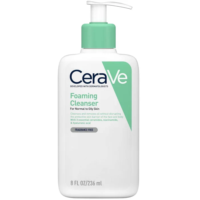 Gel Moussant Visage CeraVe 236 ml