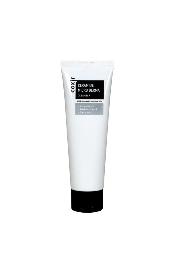 Gel nettoyant – Céramides & acide hyaluronique – Peaux sensibles