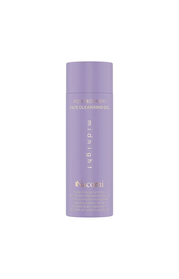 Gel nettoyant anti-âge – Midnight – Peptides – Peaux ternes
