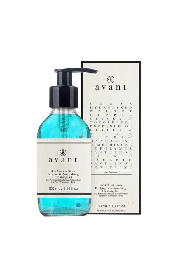 Gel nettoyant purifiant – Age Radiance – Peaux ternes – 100 ml
