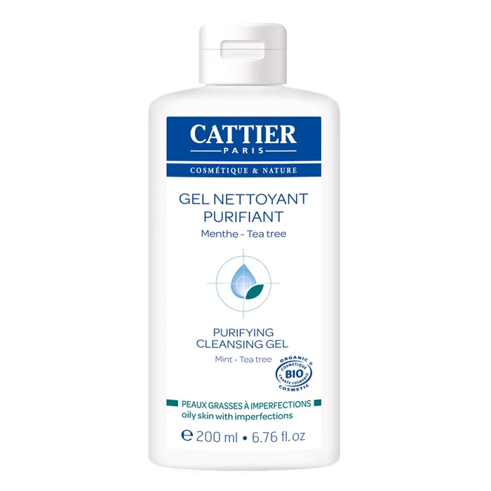 Gel Nettoyant Purifiant – Peaux Grasses à Imperfections 200 ml