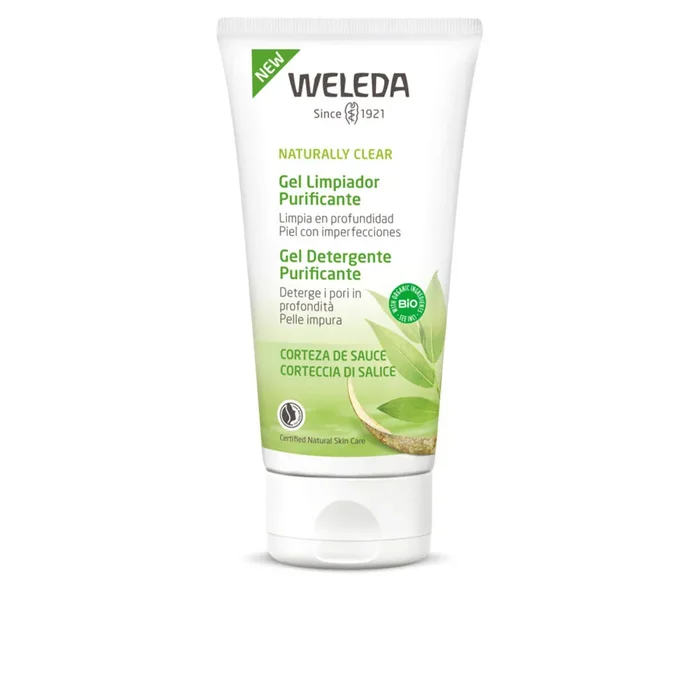 Gel nettoyant purifiant NATURALLY CLEAR 100 ml