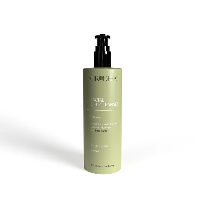 GEL NETTOYANT VISAGE À LA BAVE D’ESCARGOT – 260 ML – BV12B