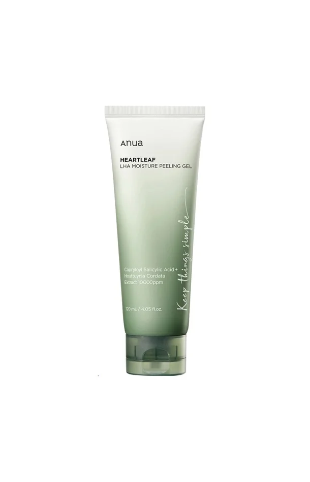 Gel peeling hydratant – Heartleaf & LHA – Visage