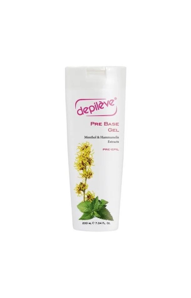 Gel pré-épilation – Hamamélis & menthe – Corps – 200 ml