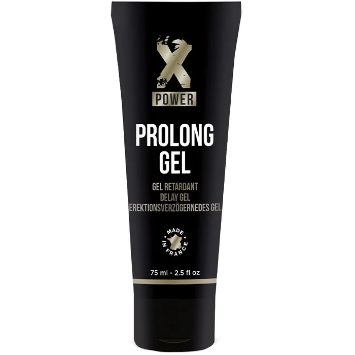 Gel prolongateur éjaculation – Avoine & menthe poivrée – 75 ml