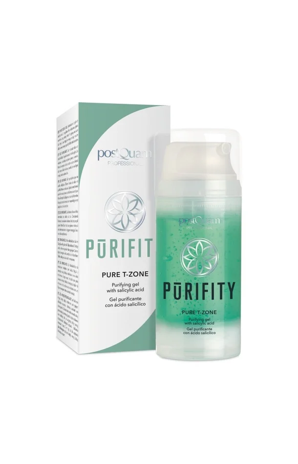 Gel purifiant désincrustant – Peaux à imperfections