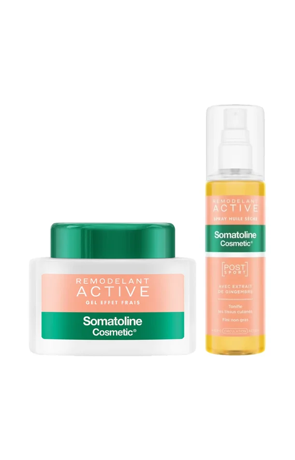 Gel raffermissant & huile sèche remodelante – Corps