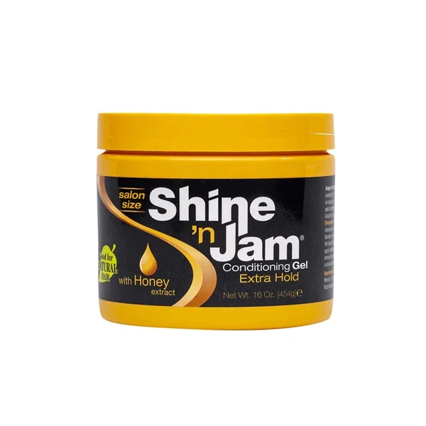 Gel revitalisant Shine ‘n Jam tenue supplémentaire 454ml
