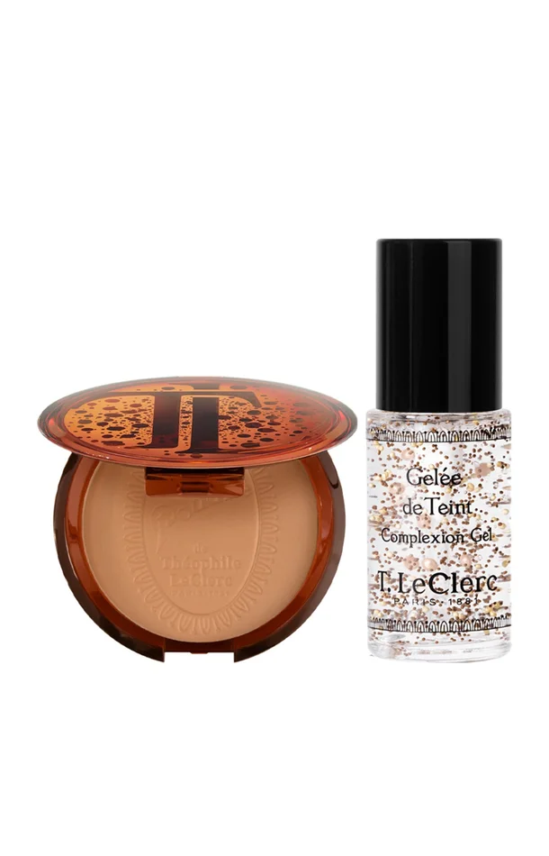 Gelée de teint & bronzer poudre – 01 Doré