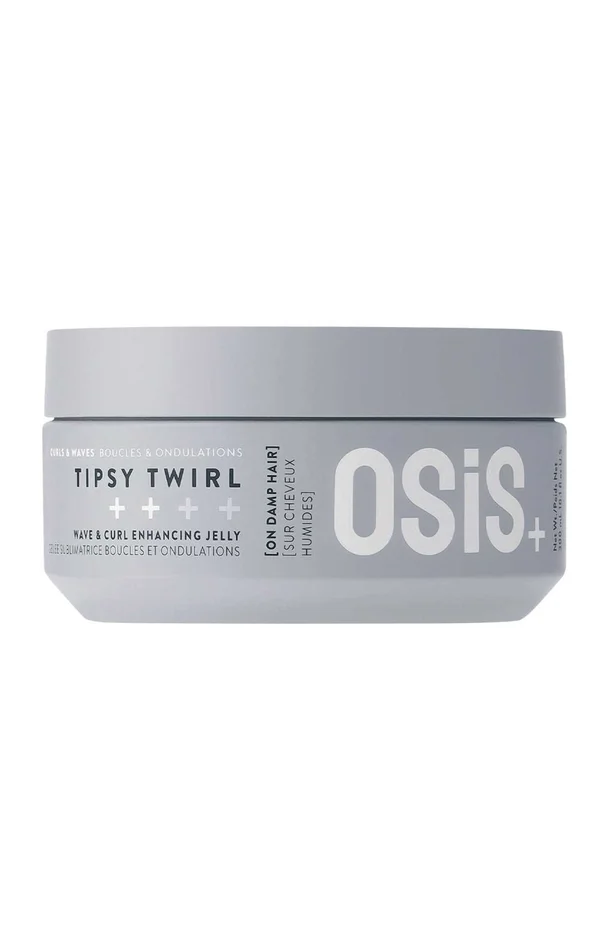 Gelée sublimatrice – Osis+ – Tipsy Twirl – Cheveux bouclés & ondulés – 300ml