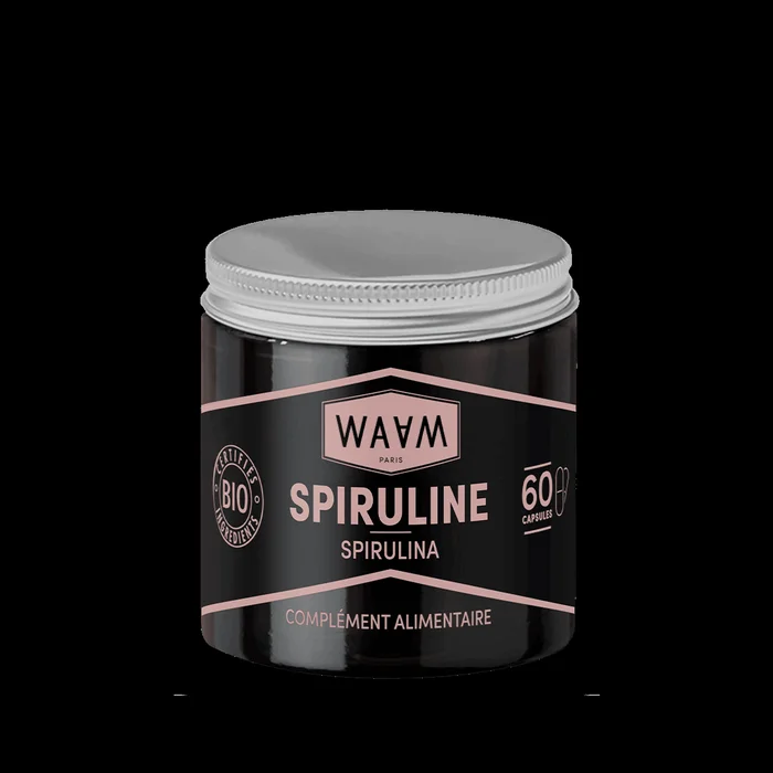 Gélules de Spiruline BIO