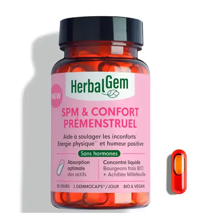 GEMMOCAPS SPM & CONFORT PREMENSTRUEL X30 HERBALGEM